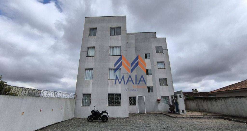 Apartamento com 2 dormitórios à venda, 41 m² por R$ 209.000,00 - Costeira - São José dos Pinhais/PR
