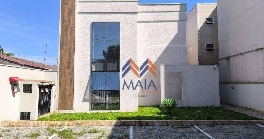Apartamento Garden com 2 dormitórios à venda, 49 m² por R$ 349.000 - Afonso Pena - São José dos Pinhais/PR