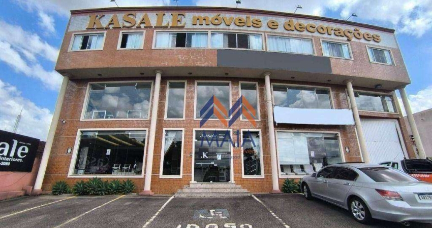 Excelente loja e sobreloja para alugar com localização privilegiada por R$ 24.000,00 em São José dos Pinhais/PR