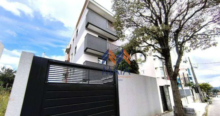 Apartamento com 2 dormitórios para alugar, 47 m² por R$ 2.000,00/mês - Bom Jesus - São José dos Pinhais/PR