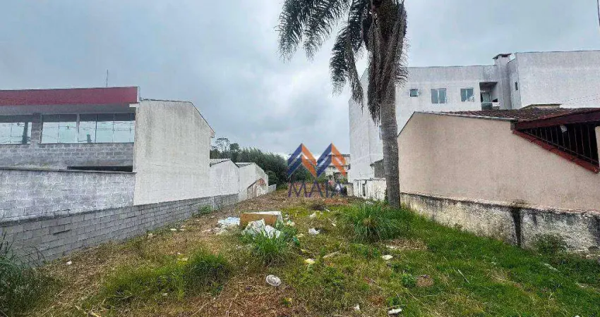 Terreno à venda, 480 m² por R$ 450.000,00 - Cruzeiro - São José dos Pinhais/PR