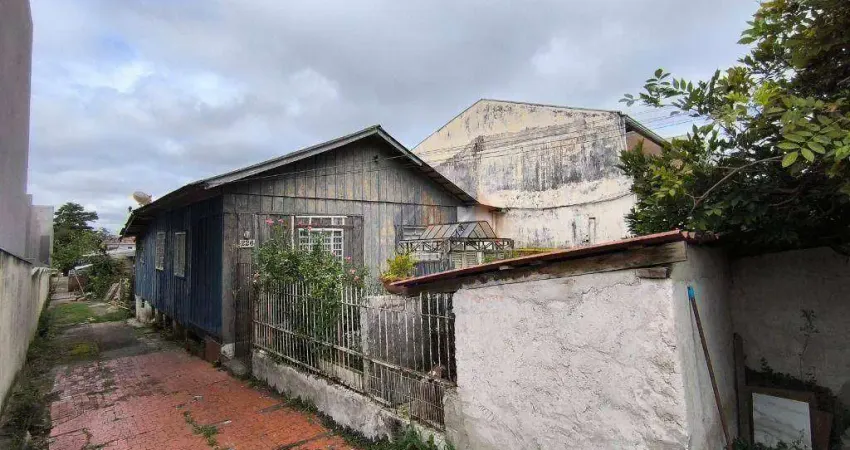 Terreno à venda, 856 m² por R$ 1.500.000 - Uberaba - Curitiba/PR