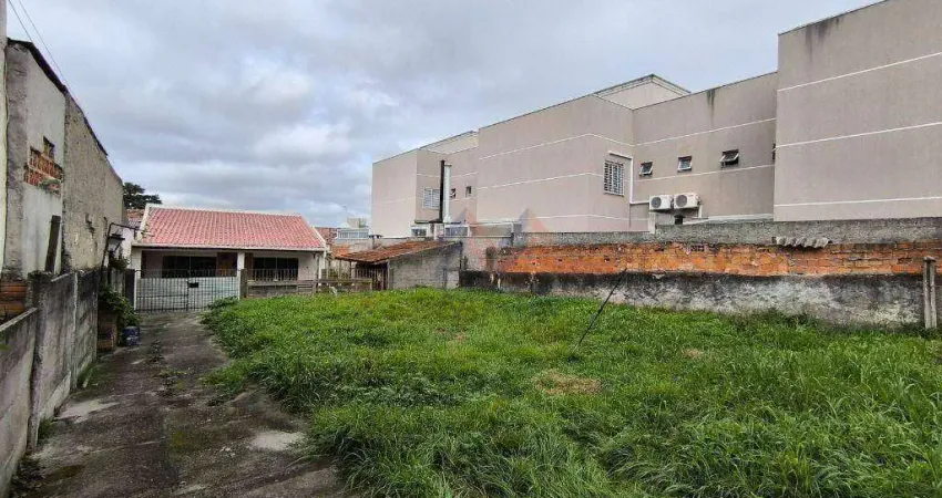Terreno à venda, 1648 m² por R$ 2.800.000,00 - Uberaba - Curitiba/PR