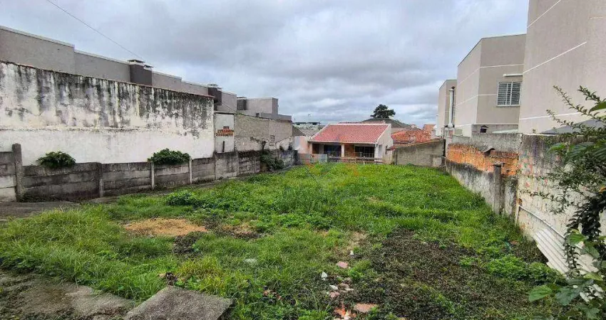 Terreno à venda, 792 m² por R$ 1.300.000,00 - Uberaba - Curitiba/PR