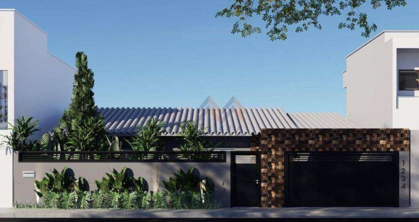 Casa com 4 dormitórios à venda, 215 m² por R$ 1.290.000,00 - Ipê - São José dos Pinhais/PR