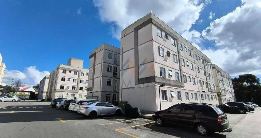 Apartamento com 2 dormitórios à venda, 38 m² por R$ 202.000 - Colônia Rio Grande - São José dos Pinhais/PR