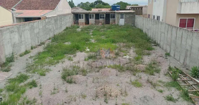 Terreno à venda, 432 m² por R$ 250.000,00 - Roseira - São José dos Pinhais/PR