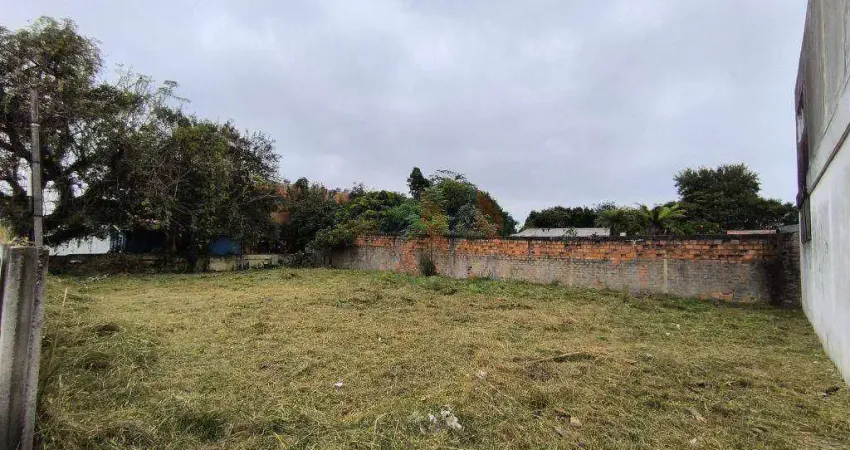 Terreno à venda, 381 m² por R$ 650.000 - Uberaba - Curitiba/PR