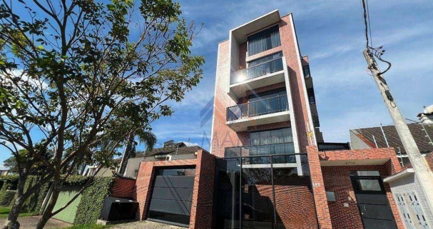 Apartamento com 2 dormitórios para alugar, 89 m² por R$ 2.400,01/mês - São Pedro - São José dos Pinhais/PR