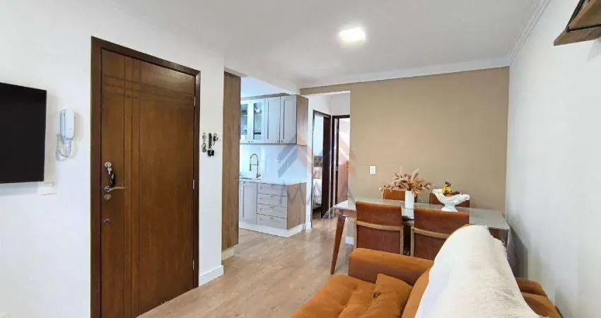 Apartamento Garden semi mobiliado com 2 dormitórios à venda, 45 m² por R$ 320.000 - Cruzeiro - São José dos Pinhais/PR