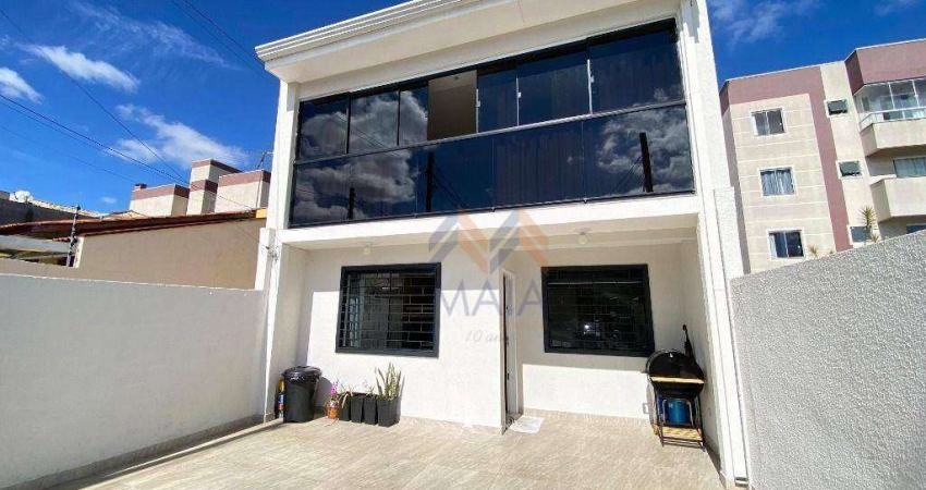 Sobrado com 4 dormitórios, 135 m² - venda por R$ 799.000,00 ou aluguel por R$ 4.500,01/mês - Cruzeiro - São José dos Pinhais/PR