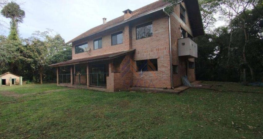 Chácara com 3 dormitórios à venda, 14000 m² por R$ 990.000,00 - Área Rural de São José dos Pinhais - São José dos Pinhais/PR