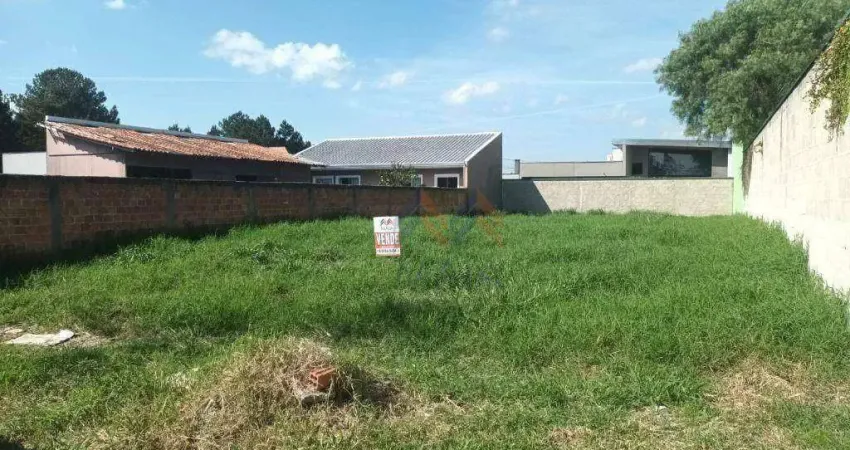 Terreno à venda no Afonso Pena, São José dos Pinhais 