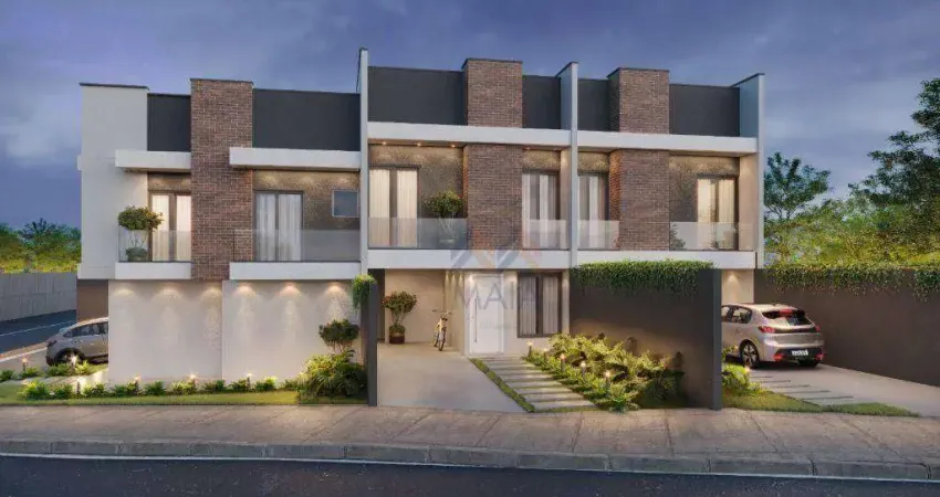 Sobrado com 3 Quartos e 2 banheiros à Venda, 88 m² por R$ 580.000