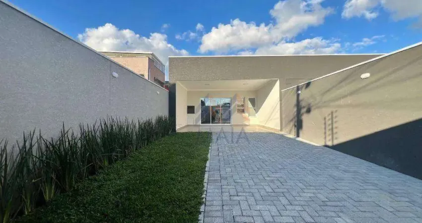 Casa com 3 dormitórios à venda, 117 m² por R$ 750.000,00 - Cidade Jardim - São José dos Pinhais/PR