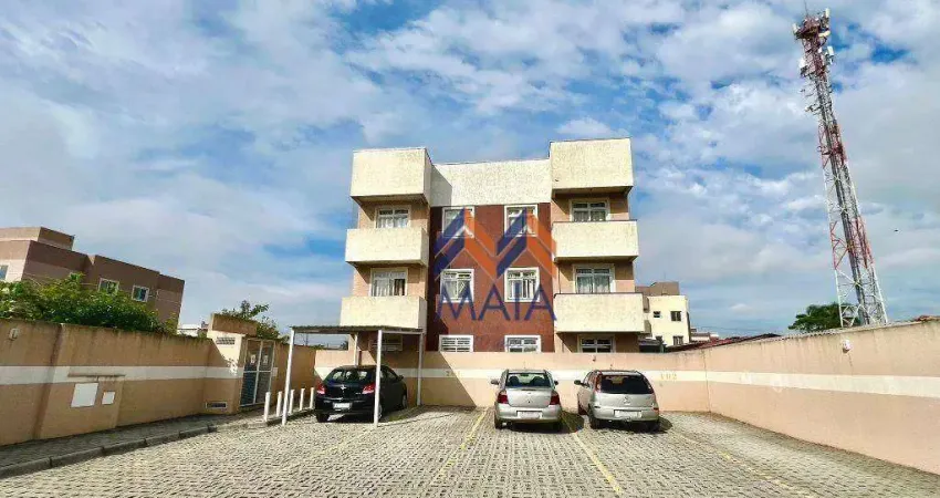 Apartamento com 3 dormitórios, 55 m² - venda por R$ 269.990,00 ou aluguel por R$ 2.750,00/mês - Parque da Fonte - São José dos Pinhais/PR
