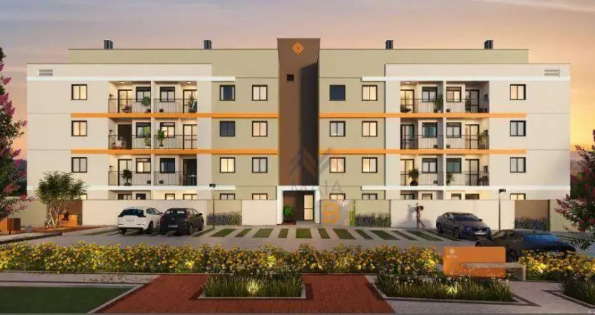 Apartamento Garden com 3 dormitórios à venda, 64 m² por R$ 683.744,00 - Hauer - Curitiba/PR
