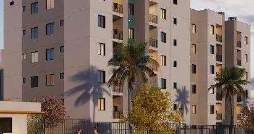 Apartamento com 2 dormitórios à venda, 47 m² por R$ 356.960 - Cidade Industrial de Curitiba - Curitiba/PR