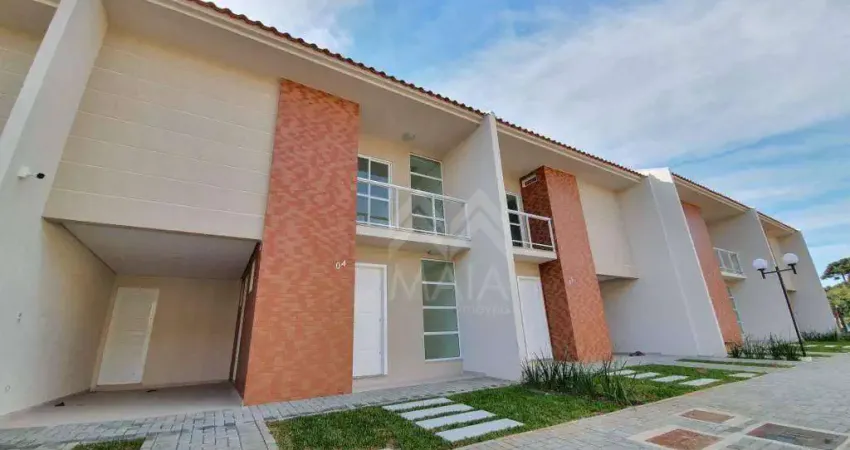 SOBRADOS EM CONDOMINIO FECHADO EM SAOJOSE DOS PINHAIS
