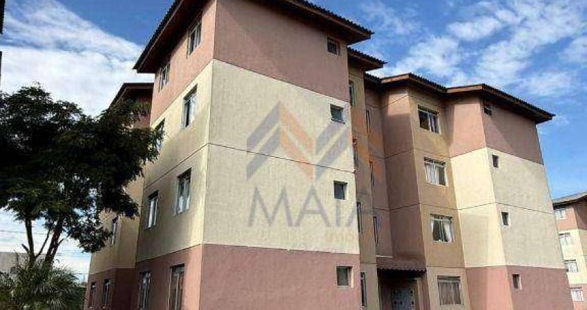 Apartamento com 2 dormitórios à venda, 46 m² por R$ 209.900,00 - Guatupê - São José dos Pinhais/PR