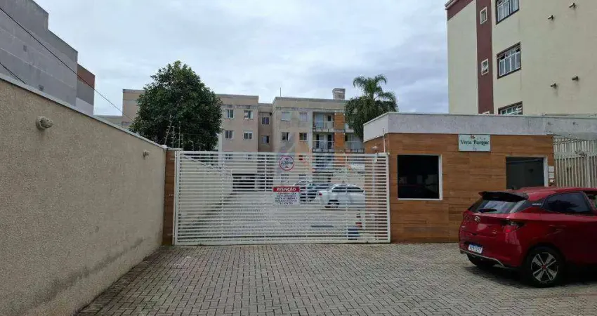 Apartamento com 2 dormitórios à venda, 43 m² por R$ 265.000 - Cidade Jardim - São José dos Pinhais/PR
