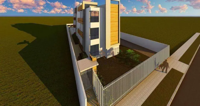 Apartamento com 2 dormitórios à venda, 42 m² por R$ 265.000,00 - Parque da Fonte - São José dos Pinhais/PR
