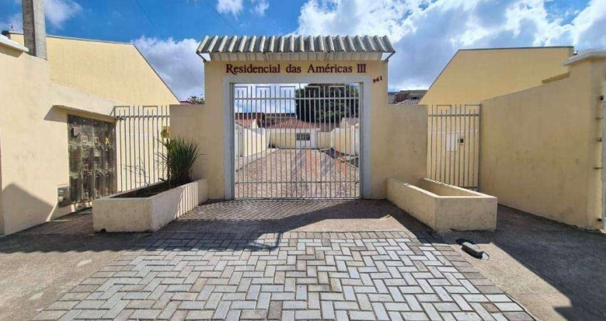 Casa com 2 dormitórios à venda, 52 m² por R$ 290.000 - Del Rey - São José dos Pinhais/PR