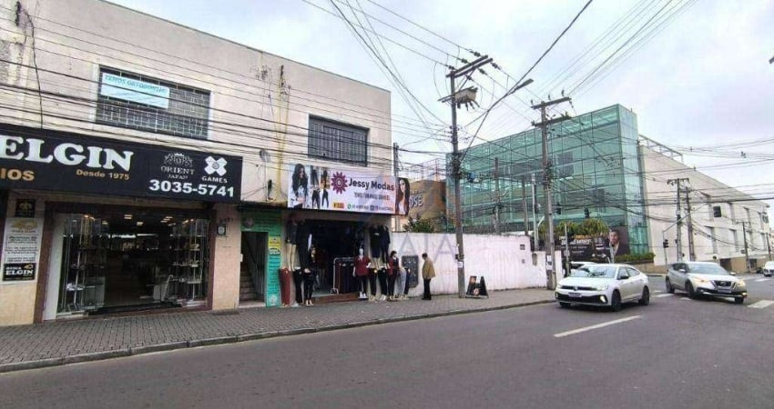 Sala para alugar, 60 m² por R$ 2.550,00/mês - Centro - São José dos Pinhais/PR