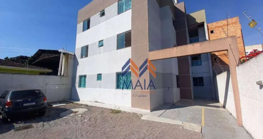 Apartamento com 2 dormitórios à venda, 50 m² por R$ 230.000,00 - Cidade Jardim - São José dos Pinhais/PR