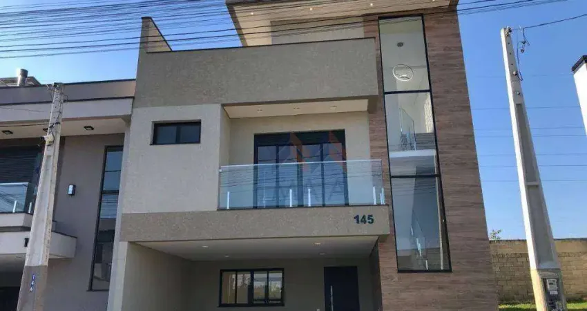 Casa em condomínio fechado com 3 quartos à venda na Costeira, São José dos Pinhais 