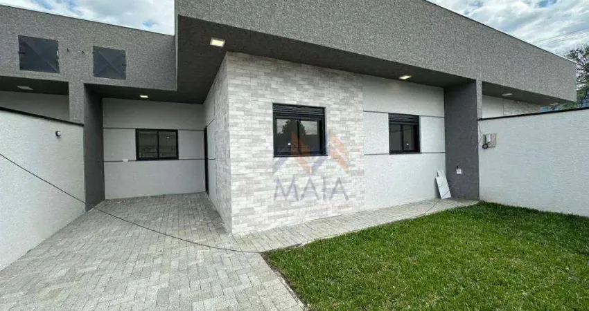 Casa com 3 dormitórios à venda, 51 m² por R$ 489.900,00 - Afonso Pena - São José dos Pinhais/PR