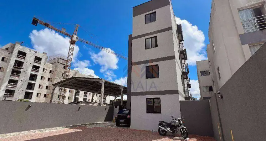 Apartamento com 2 dormitórios para alugar, 44 m² por R$ 1.950/mês - Afonso Pena - São José dos Pinhais/PR