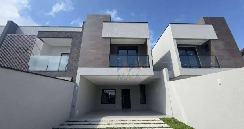 Casa com 3 quartos à venda na Rua Marechal Cândido Rondon, Bom Jesus, São José dos Pinhais