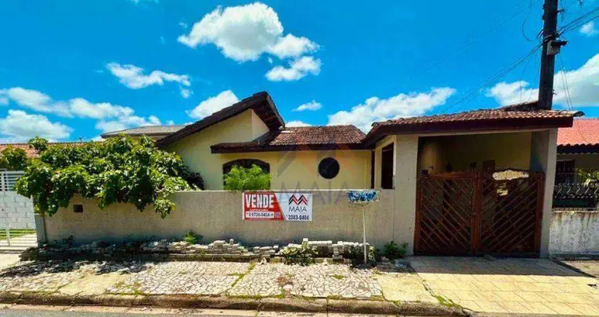 Casa com 4 dormitórios, 150 m² - venda por R$ 420.000 ou aluguel por R$ 2.900/mês - Aviação - São José dos Pinhais/PR