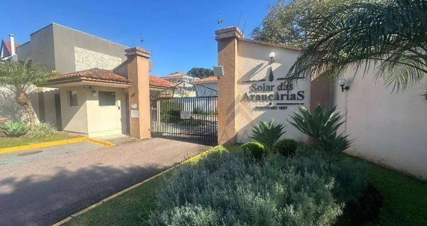 Sobrado em Condominio no Centro de São Jose dos Pinhais