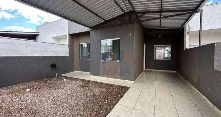 CASA 03 Quartos em Condominio Fechado em Sao Jose dos Pinhais
