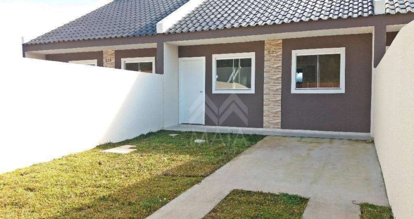Casa à venda, 48 m² por R$ 229.000,00 - Campo Largo da Roseira - São José dos Pinhais/PR