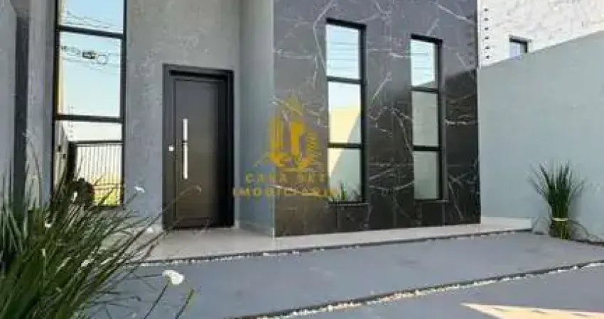 Casa para venda em cascavel, veredas, 3 dormitórios, 1 suíte, 2 banheiros, 2 vagas