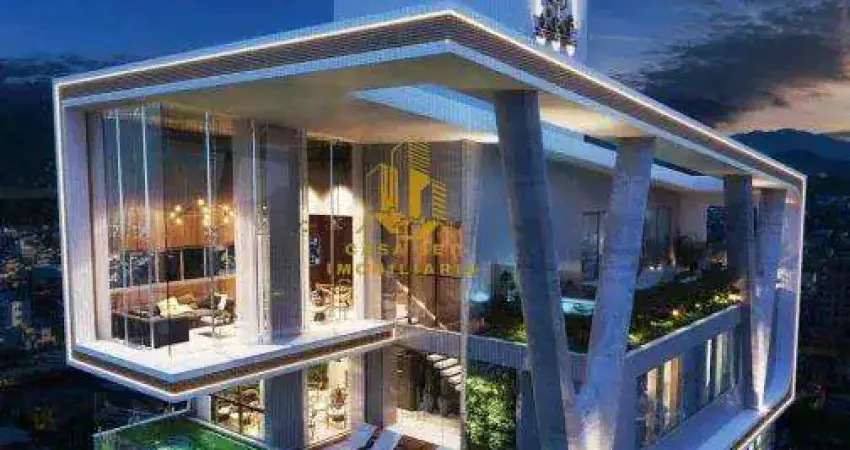 Apartamento para venda em porto belo, porto belo, 3 dormitórios, 3 suítes, 2 vagas