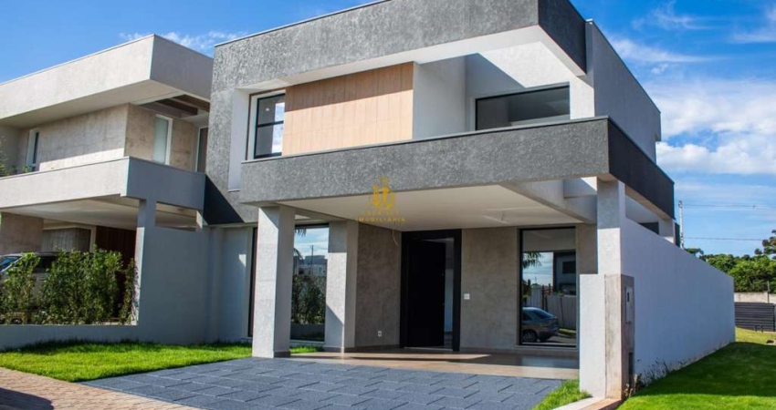 Sobrado em Condomínio para Venda em Cascavel, CANCELLI, 3 dormitórios, 3 suítes, 4 banheiros, 2 vagas
