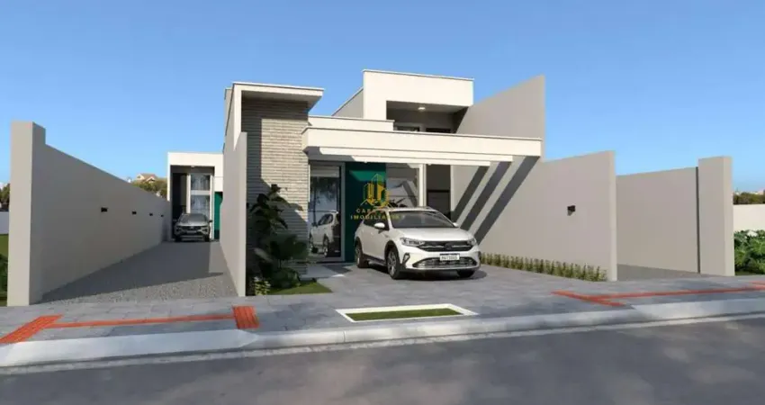 Casa à venda na Rua Maracanã, Periolo, Cascavel
