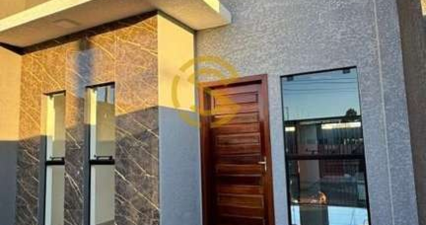 Casa para Venda em Cascavel, Ecopark, 2 dormitórios, 1 banheiro, 1 vaga