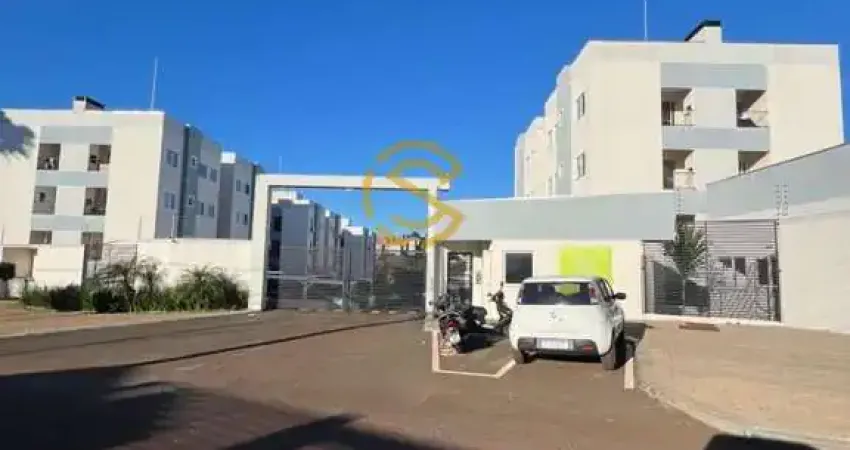 Apartamento para venda em cascavel, pioneiros catarinenses, 2 dormitórios, 1 banheiro, 1 vaga