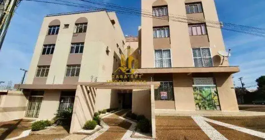 Apartamento para venda em cascavel, alto alegre, 3 dormitórios, 1 suíte, 2 banheiros, 1 vaga