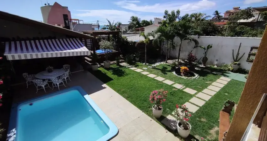 Casa com três pavimentos , vista mar na praia de cotovelo - litoral sul de natal