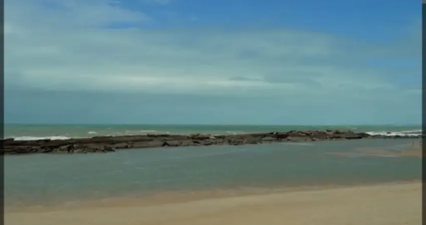 Área / Terreno beira mar litoral sul de Natal - Praia de Barreta