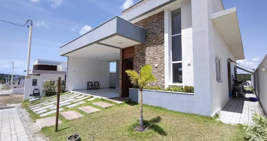 Casa em condomínio fechado com 3 quartos à venda na Condomínio Monte Carlo, Nova Parnamirim, Parnamirim