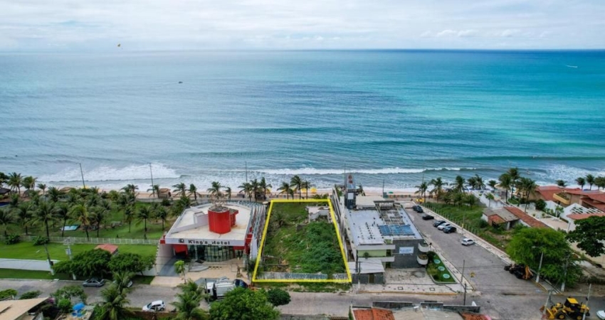 Área beira mar da Praia de Ponta Negra