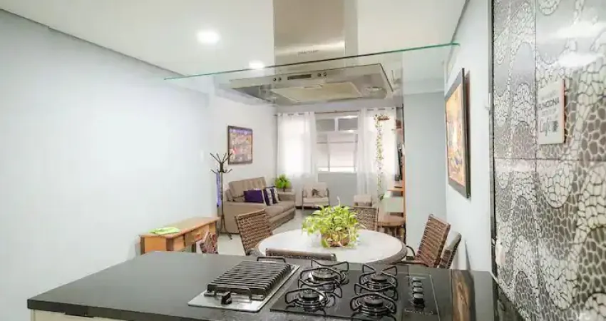 Apartamento mobiliado em Copacabana - Av. Atlântica