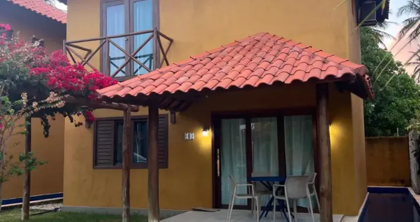 Casa duplex no condomínio petit bouganville - são miguel do gostoso